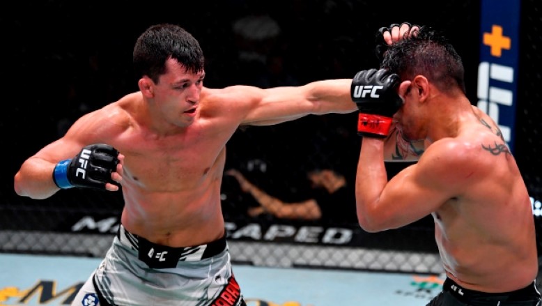 UFC Vegas 31: Impressive event, many boxers are rewarded - Photo 1