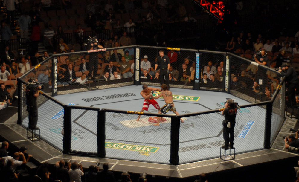 Increase the price to watch the 'nail' match of UFC in 2023 - Photo 1