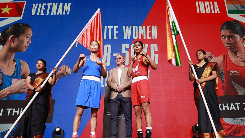 Indian host won 4/4 of the World Women's Boxing Finals - Photo 1
