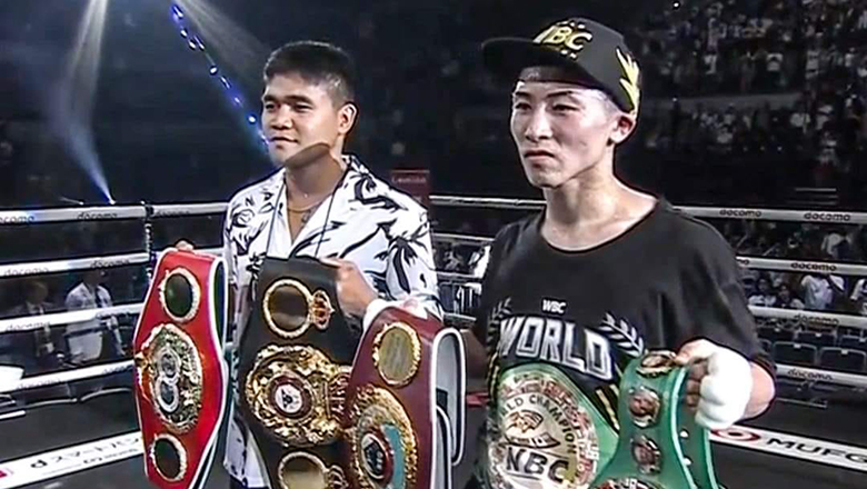 Inoue wants to play Tapales soon to quickly acquire all 4 Super Bantamweight belts - Photo 1