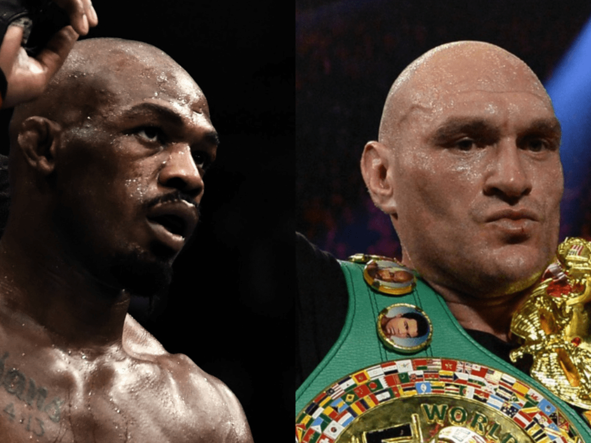 International martial arts 6/6: UFC president seriously organized TYSON Fury vs Jon Jones - Photo 1
