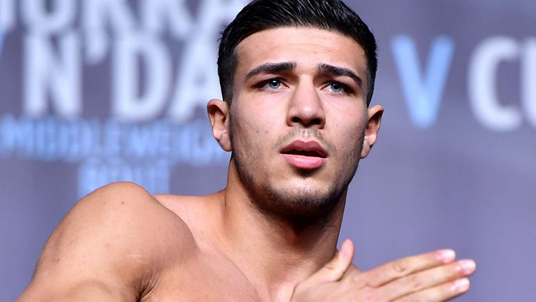 International martial arts 8/2: Tommy Fury continues to 'nape' Jake Paul - Photo 1
