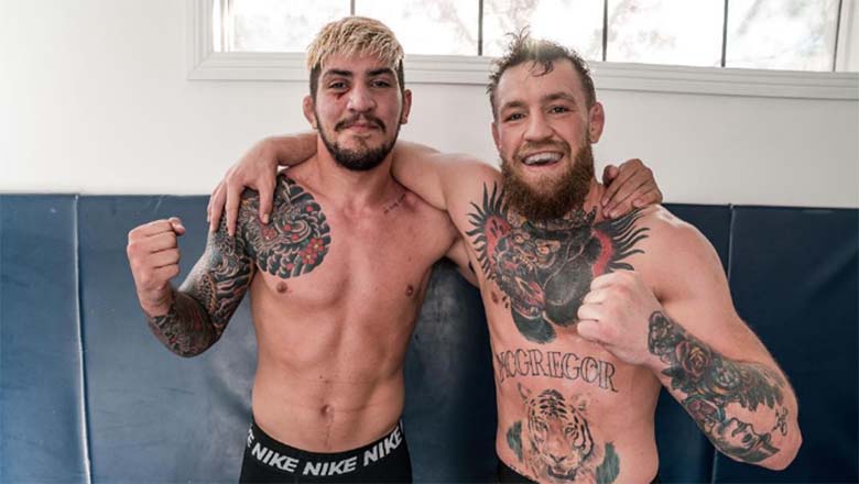 International martial arts November 29: UFC President Dana White banned Dillon Danis - Photo 2