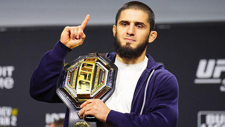 Islam Makhachev removed UFC Lightweight belt, ranked Welterweight - Photo 1