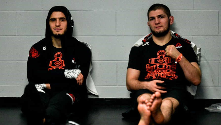 Islam Makhachev believes when practicing with Khabib Nurmagomedov - Photo 2