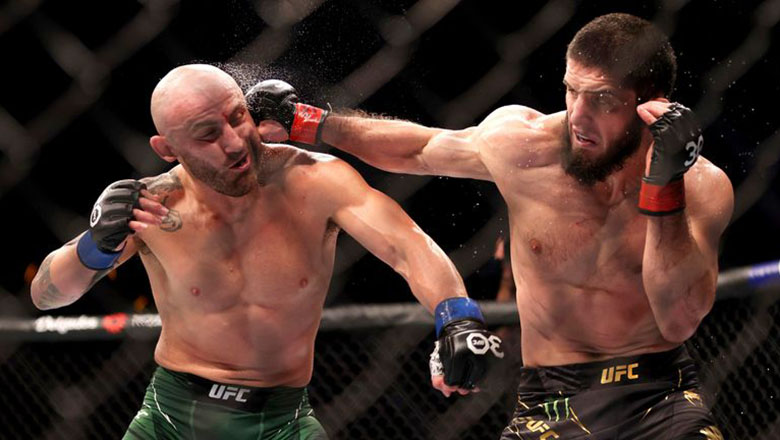 Makhachev: Volkanovsi only won me in the last minute - Photo 1
