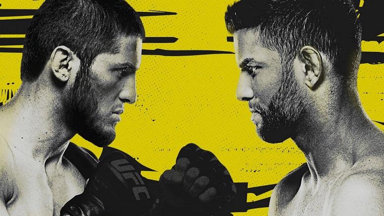 Watch live UFC Vegas 31: Islam Makhachev vs. Thiago Moises - Photo 1