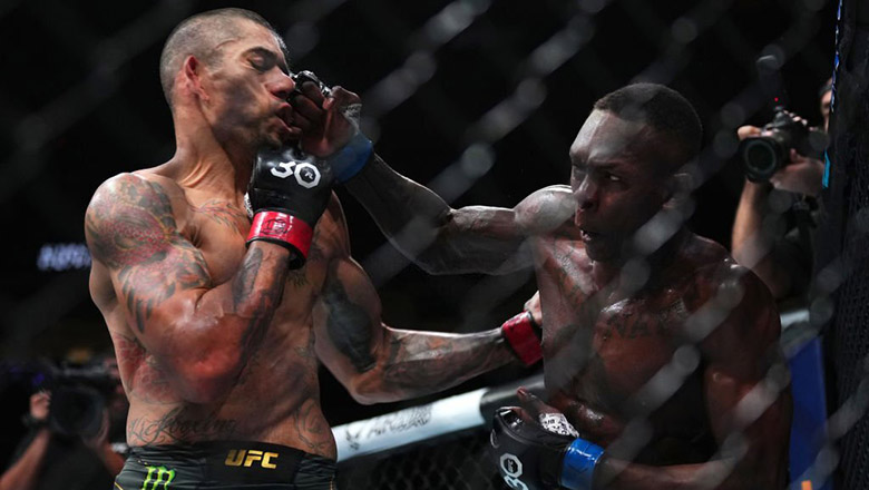 UFC 287: Israel Adesanya made Alex Pereira unconscious, regained the middle championship - Photo 2