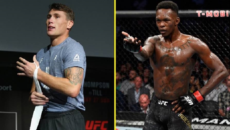 Israel Adesanya revealed why he refused to offer Darren Till on the TUF - Photo 1