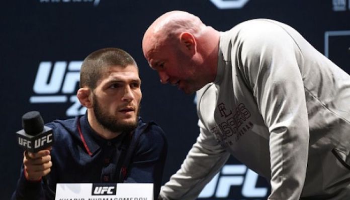 Khabib Nurmagomedov: It is really difficult to say reject with Dana White - Photo 1