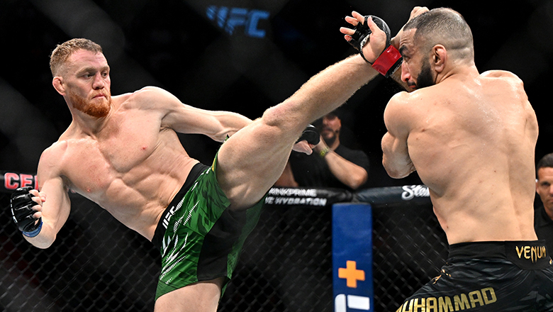 Jack Della Maddalena won Belal Muhammad, becoming the new king of UFC - Photo 1
