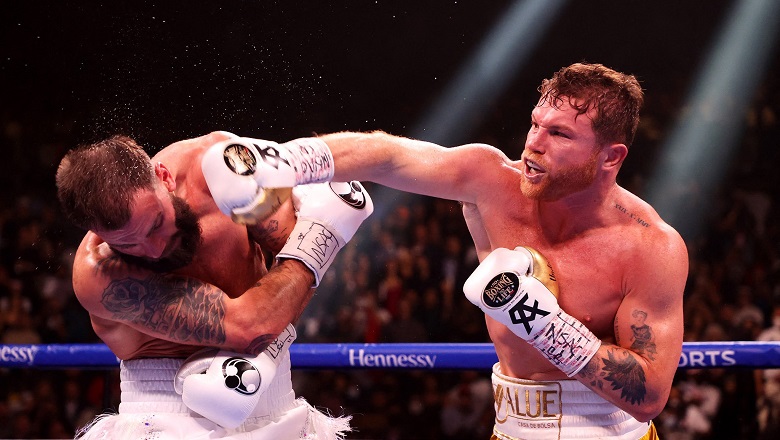 Jake Paul Ca Khia The absolute champion of the super medium -class Canelo Alvarez - Photo 2