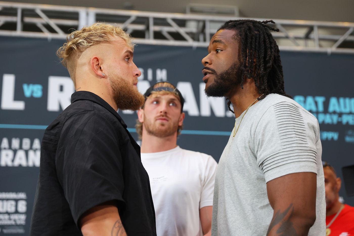 Jake Paul has to postpone the radio because Hasim Rahman Jr is overweight - Photo 2