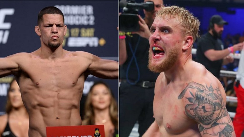 Jake Paul is assured to defeat Nate Diaz in 3 rounds - Photo 1