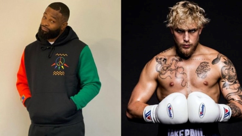 Jake Paul predicts the power will help him win against Tyron Woodley - Photo 1