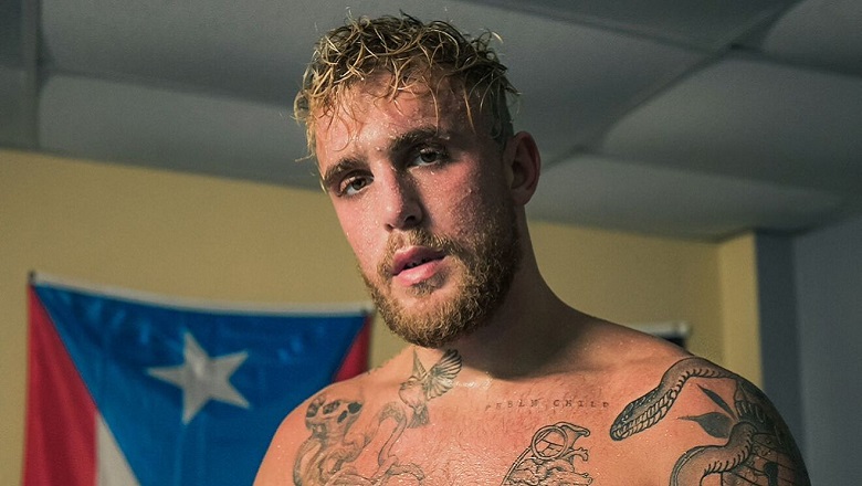 Jake Paul was accused of refusing to test the banned substance before the match against Tommy Fury - Photo 1