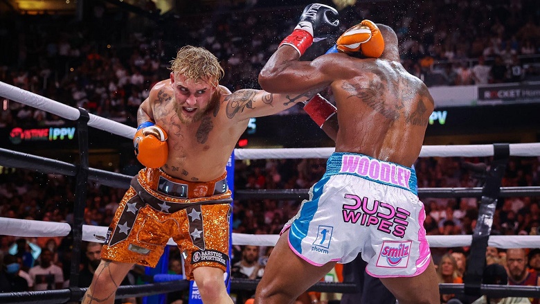 Jake Paul will not rematch Tyron Woodley, have rivals in sights - Photo 1