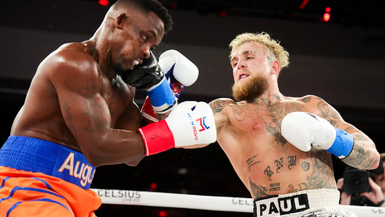 Jake Paul won knock -out in the 9th professional boxing match - Photo 1