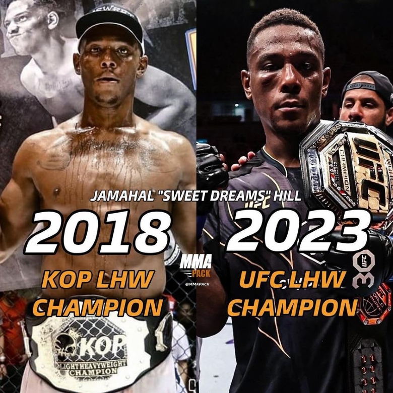Jamahal Hill predicts the UFC championship 5 years ago - Photo 1