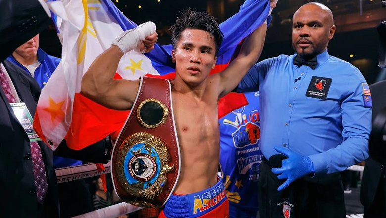 Jason Maloney protects the wbo belt against Vincent Astrolabio - Photo 2