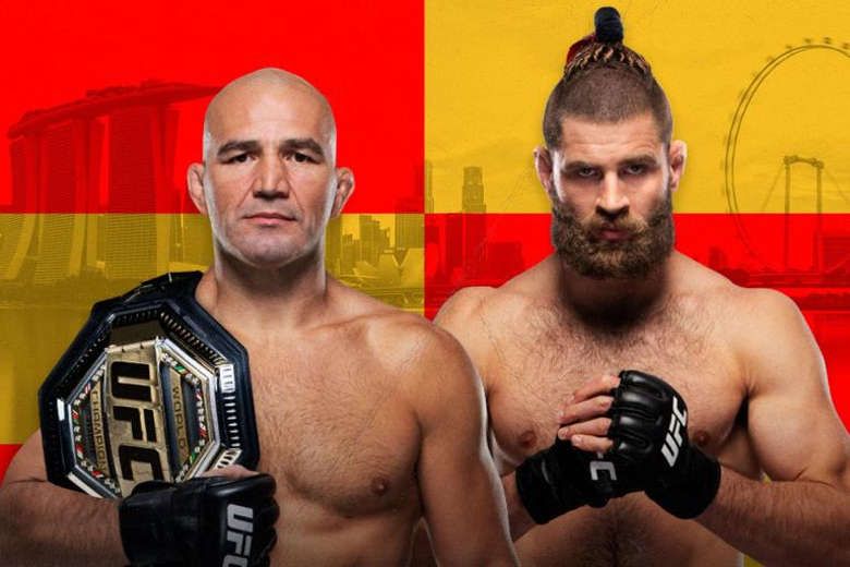 Jiri Prochazka rematches Glover Teixeira in UFC 282 - Photo 1