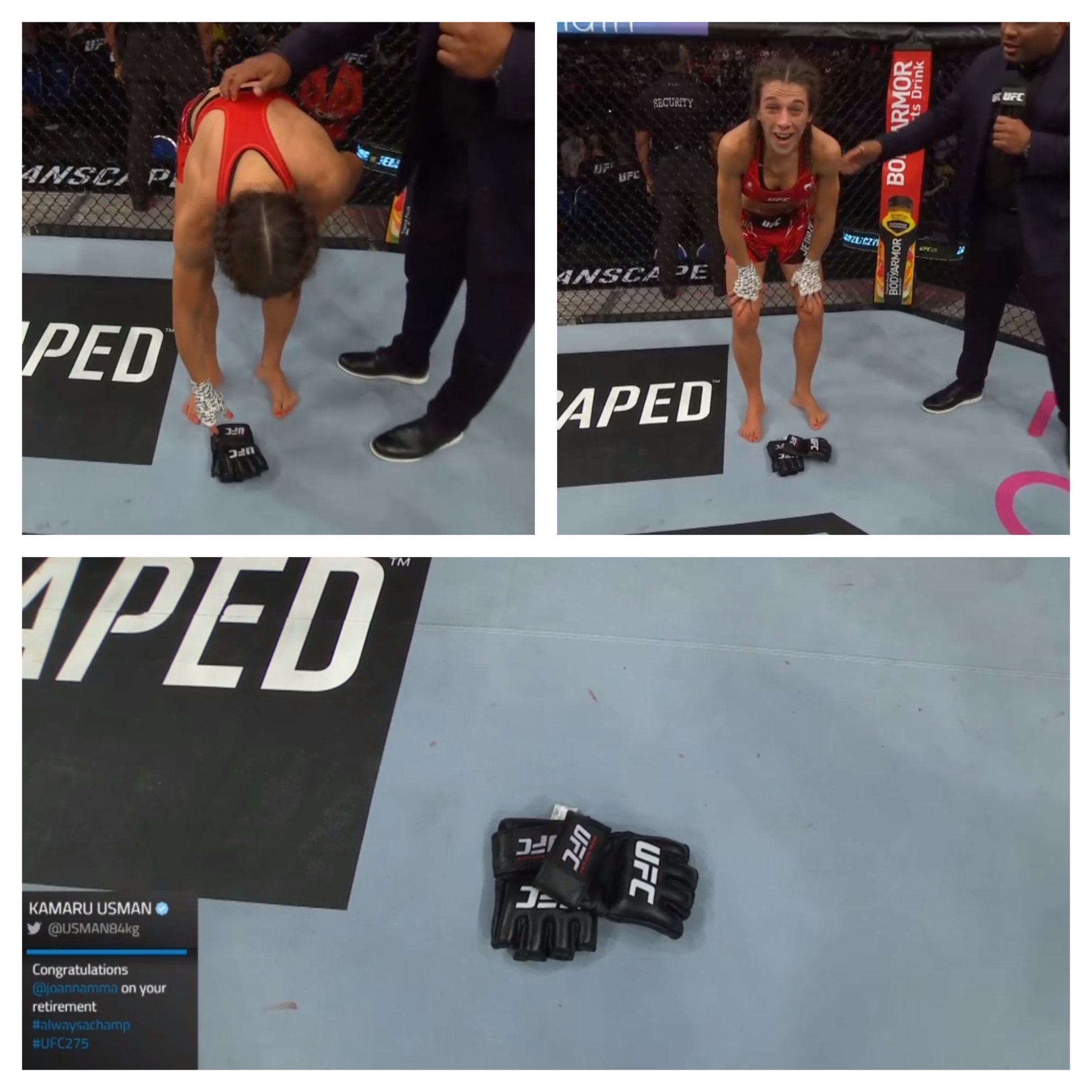 Joanna Jedrzejczyk retired after the defeat at UFC 275 - Photo 1