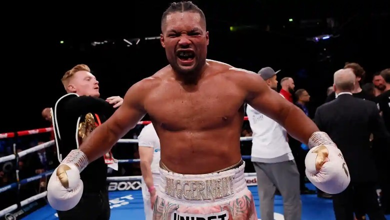 Joe Joyce defeated Joseph Parker, ready to compete for the world heavy belt - Photo 1