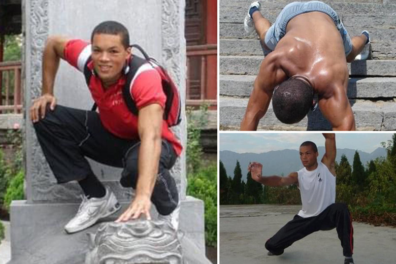 Joe Joyce missed the graduation ceremony to go to China to practice Kungfu - Photo 1