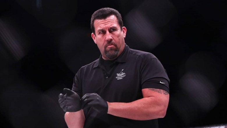 John McCarthy: Referee and word 
