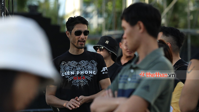 Johnny Tri Nguyen checks the Lion Championship championship, student Quang Loc is confident before the final - Photo 1