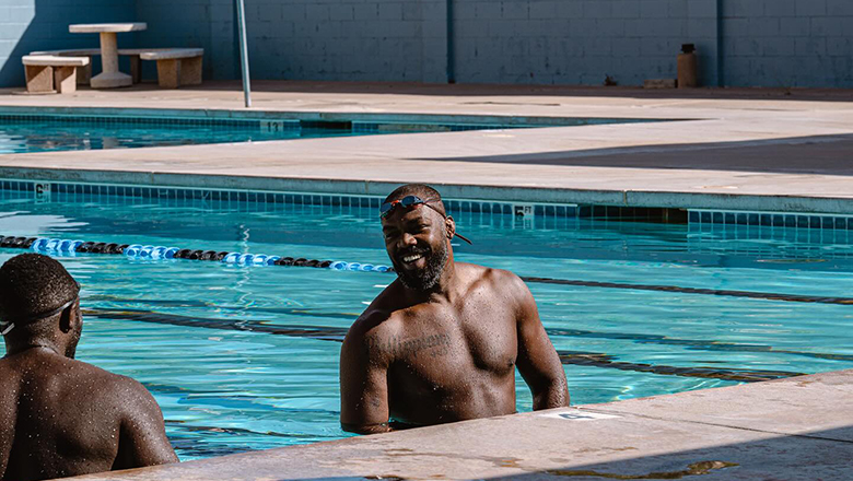 Jon Jones agreed to go to school to control the anger before the UFC belt protection - Photo 1