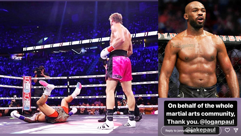 Jon Jones and Jorge Masvidal responded against Logan Paul's crazy victory with Dillon Danis - Photo 1