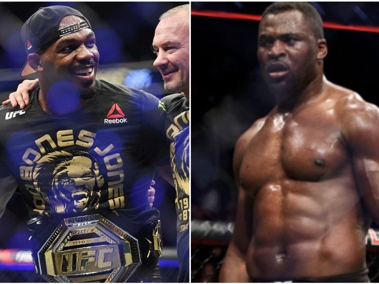 Francis nunnou: Jon Jones can only speak but do not know how to do it! - Photo 1