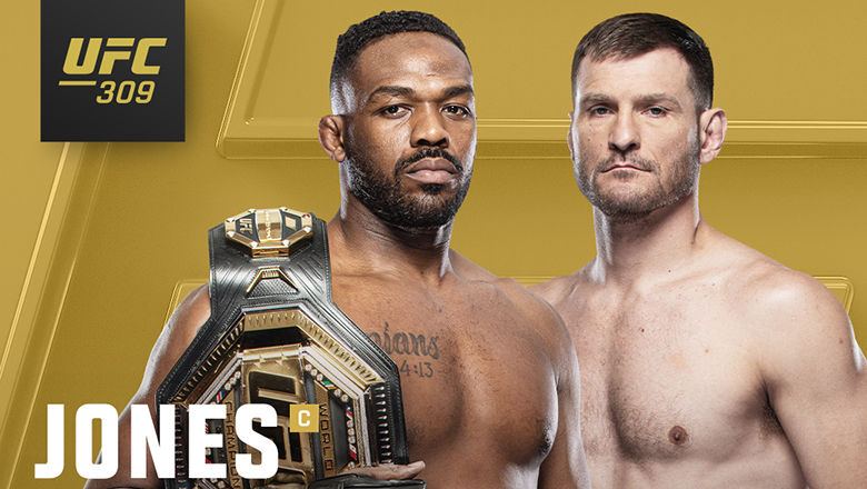 Jon Jones fight Stipe Miocic at UFC 309 - Photo 1