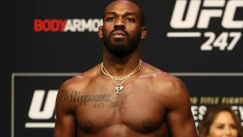 Jon Jones filled out the names of the top 5 best boxers in UFC history? - Photo 1