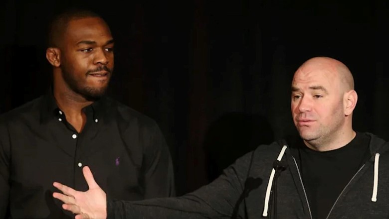 Dana White: Jon Jones if he hangs gloves ... it's fine?! - Photo 1