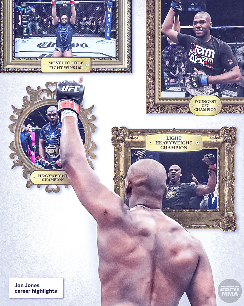 Jon Jones left a massive heritage when breaking up with UFC - Photo 1