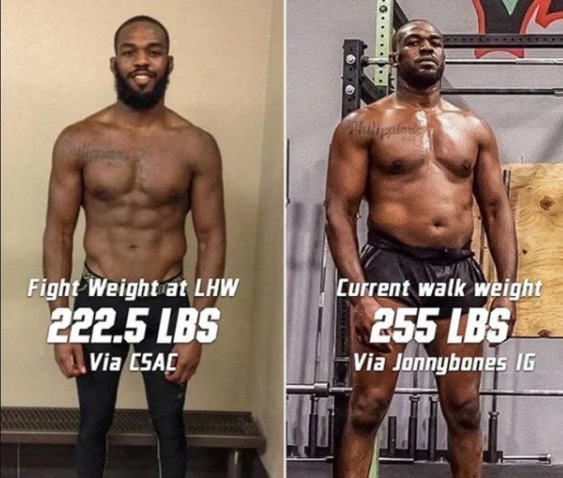 Jon Jones looks much more after more than a year of absence - Photo 1