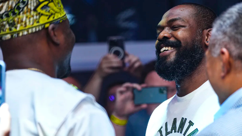 Jon Jones predicted Francis nunnou lost to Anthony Joshua - Photo 1