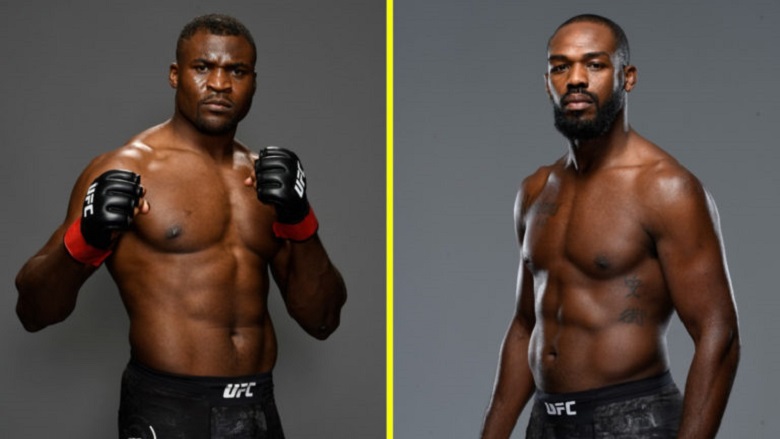 Jon Jones wants to be as big as Francis nunnou when entering the match - Photo 1