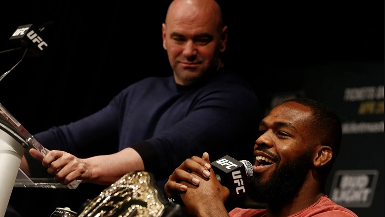 Jon Jones was on the edge, Francis nunnou vs. The new Derrick Lewis 2 is worth watching? - Photo 1