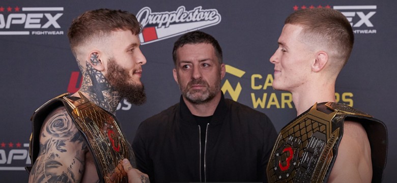 Jordan Vucenic is bloody, deformed after the match in the MMA Cage Warriors - Photo 1