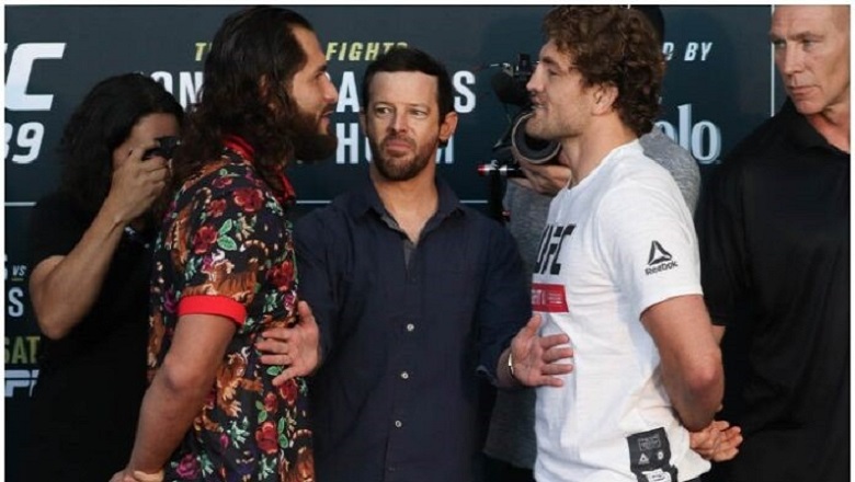 Jorge Masvidal: Ben Askren cannot represent the MMA world! - Photo 1