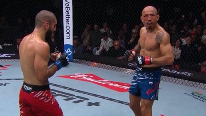 Jose Aldo declares retired at UFC 315 - Photo 1