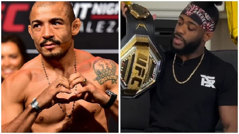 Jose Aldo defends the champion title of Aljamain Sterling - Photo 1