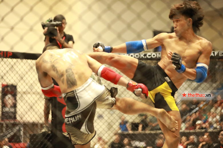 Journey to the Lion Championship 2022 final of Nguyen Tran Duy Nhat: Toan Thang with Knock Out - Photo 3