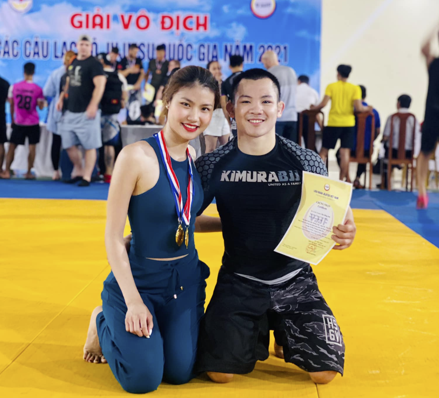 Ju -Jitsu National Club Championship 2021: Expect the factors to attend SEA Games 31 - Photo 2