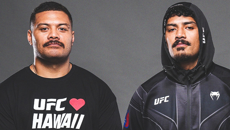 Junior Tafa replaces his brother to play at UFC 298 - Photo 1