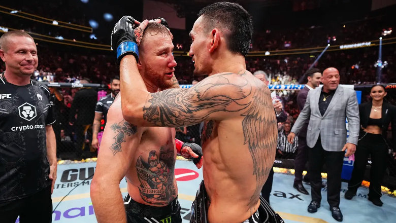 Justin Gaethje took a break at 2024 after UFC 300 - Photo 1