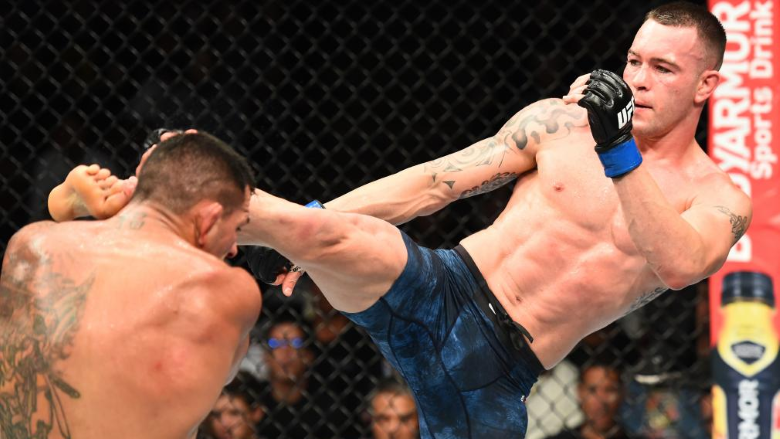 Colby Covington: Kamaru Usman won guys 